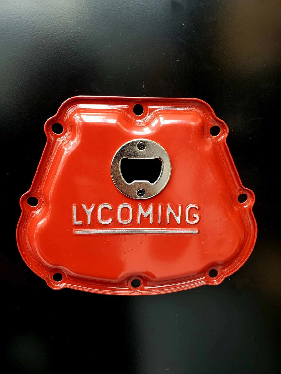 red Angle valve bottle opener